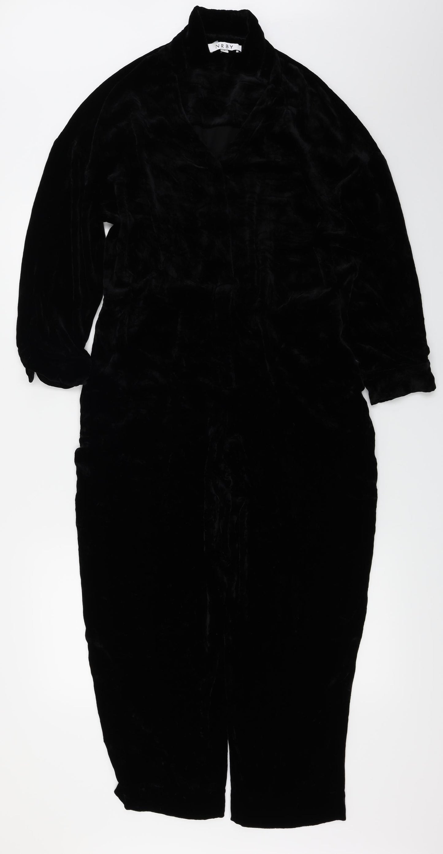 NRBY Womens Black   Jumpsuit One-Piece Size S