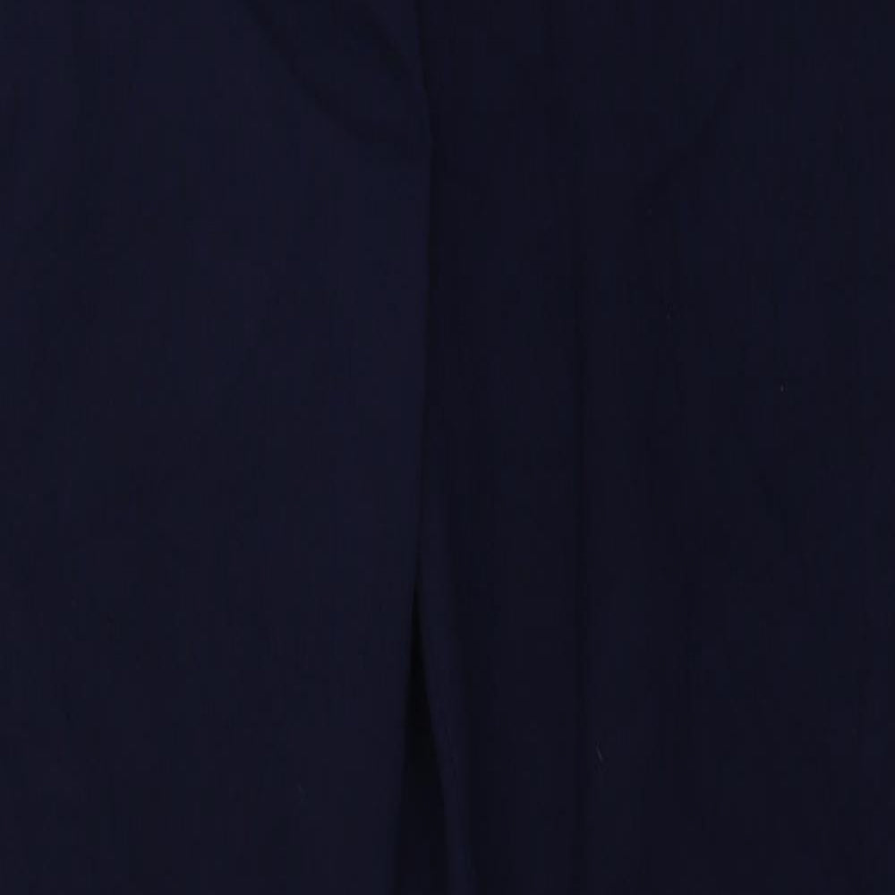 Marks and Spencer  Womens Blue   Trousers  Size 12 L25 in