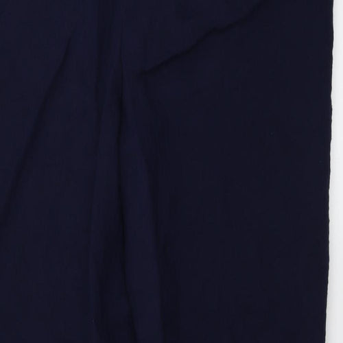 Marks and Spencer  Womens Blue   Trousers  Size 12 L25 in