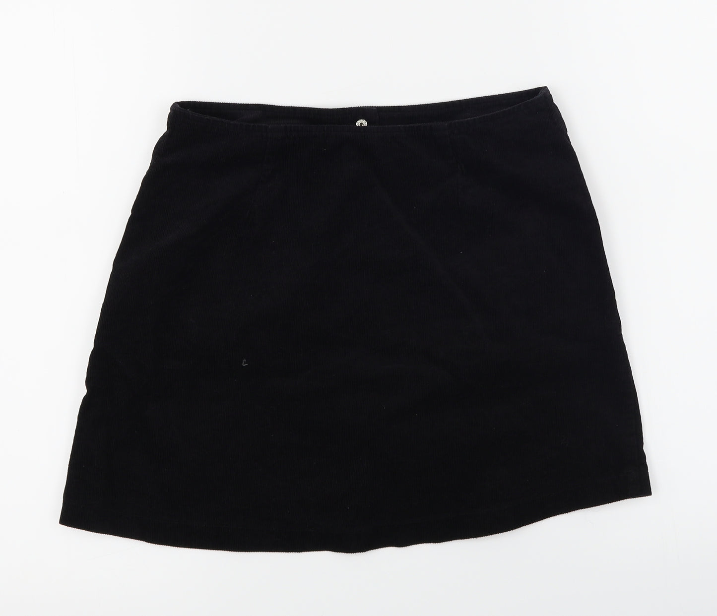 Select  Womens Black   A-Line Skirt Size 6