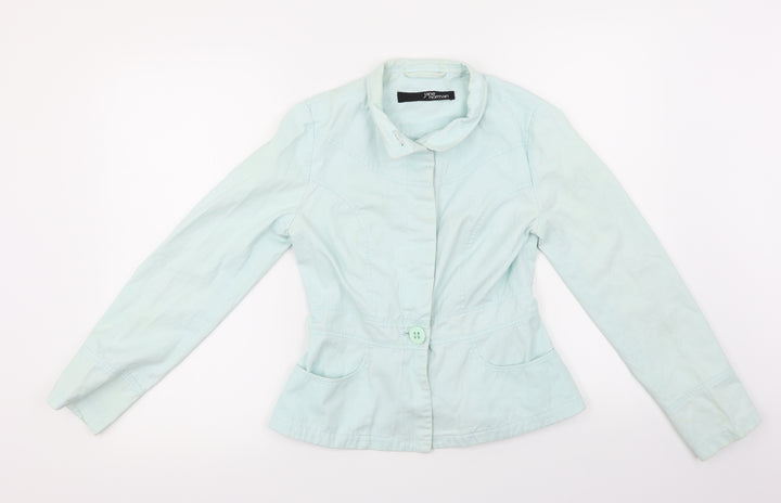 Jane Norman  Womens Green   Jacket Coat Size 8