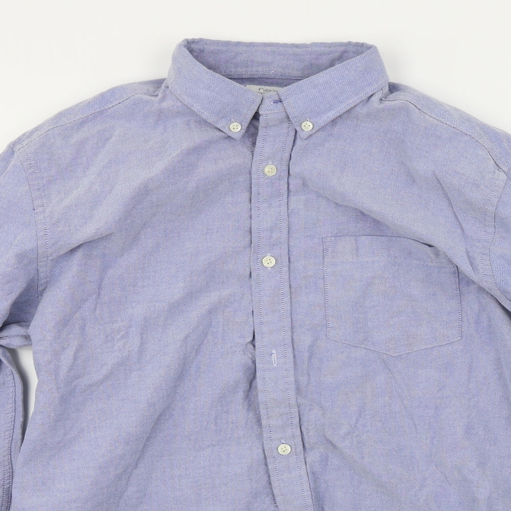 NEXT  Mens Blue    Dress Shirt Size M