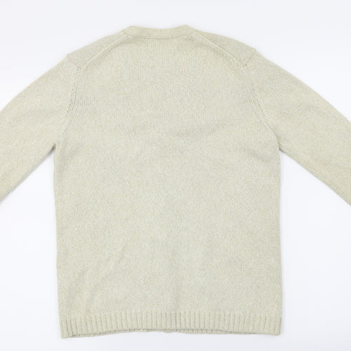 Marks and Spencer  Womens Beige   Cardigan Jumper Size 14
