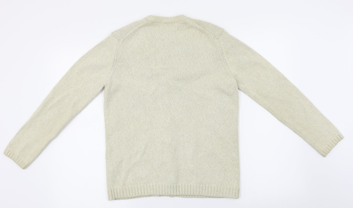 Marks and Spencer  Womens Beige   Cardigan Jumper Size 14