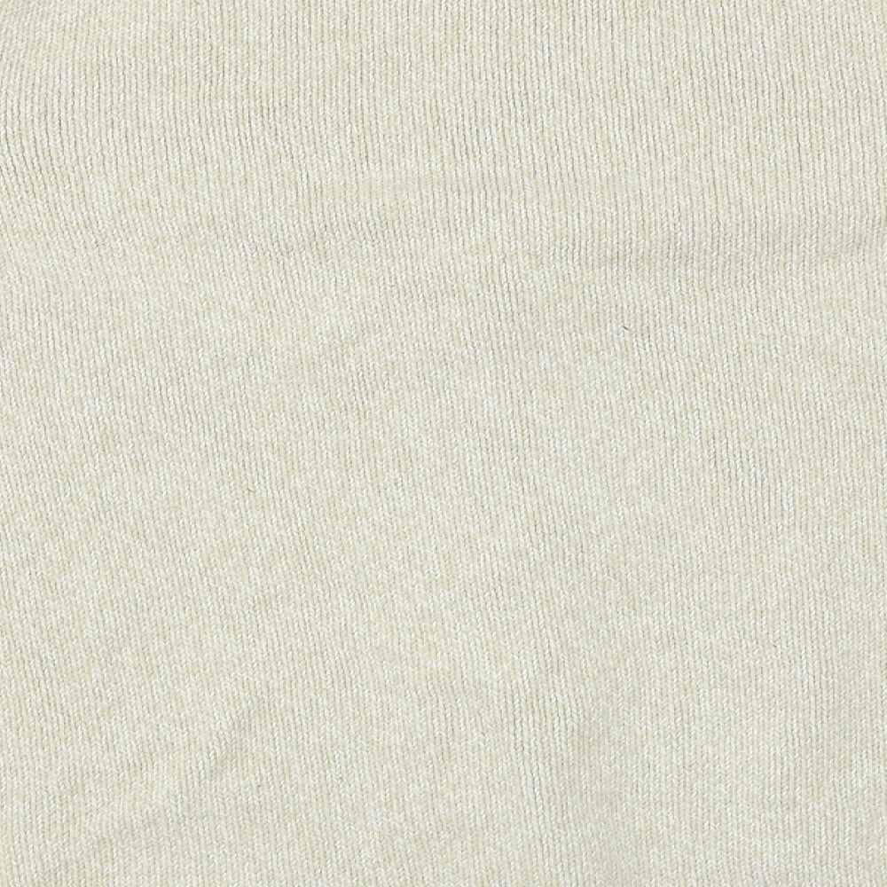 Marks and Spencer  Womens Beige   Cardigan Jumper Size 14