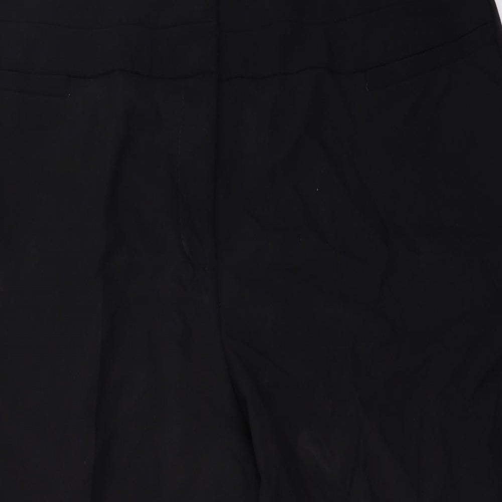 bm Collection  Womens Blue   Cropped Trousers Size 16