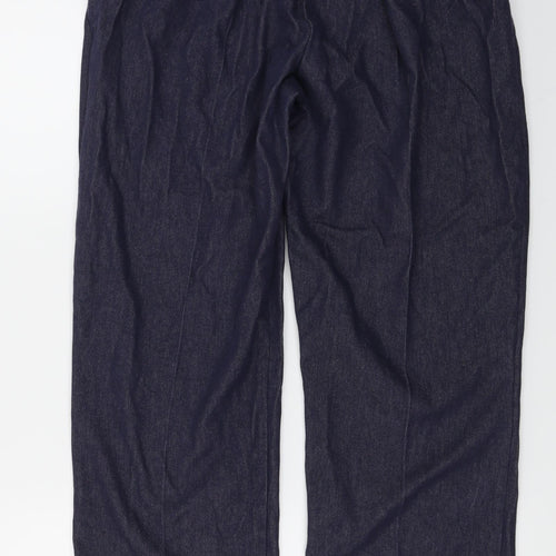 Preworn  Womens Blue   Trousers  Size 18 L23 in