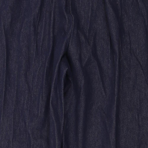 Preworn  Womens Blue   Trousers  Size 18 L23 in