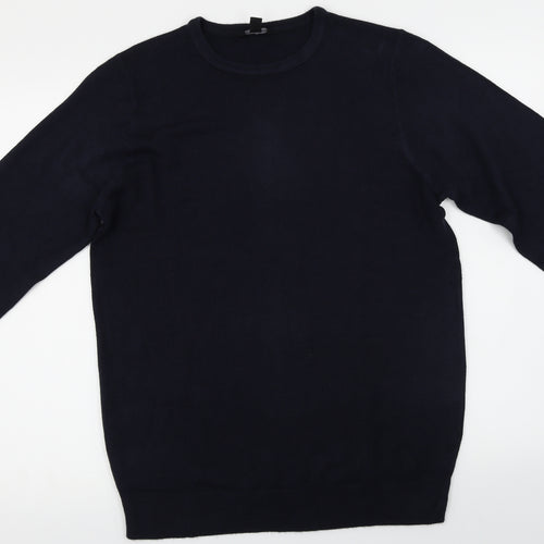 Cedar Wood State  Womens Blue   Pullover Jumper Size L
