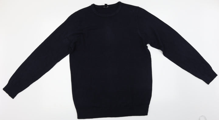 Cedar Wood State  Womens Blue   Pullover Jumper Size L