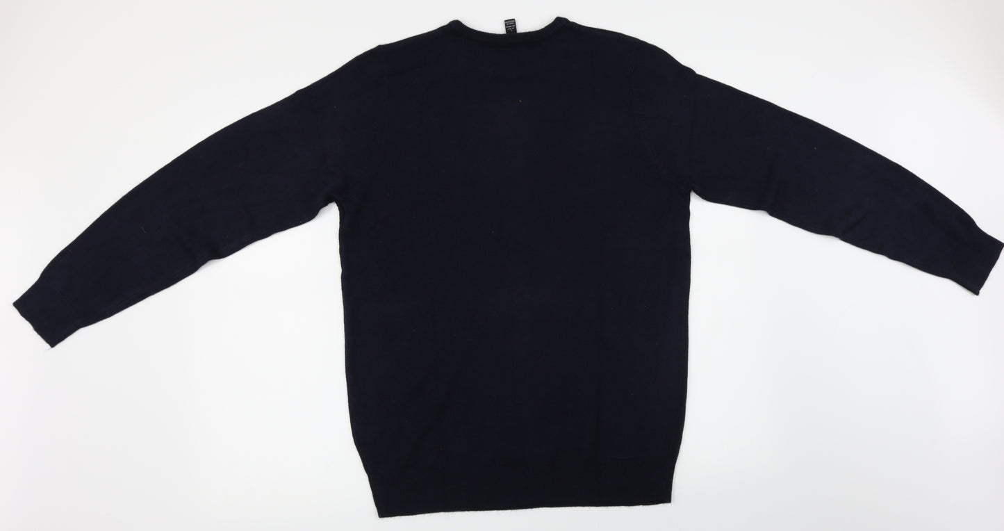 Cedar Wood State  Womens Blue   Pullover Jumper Size L