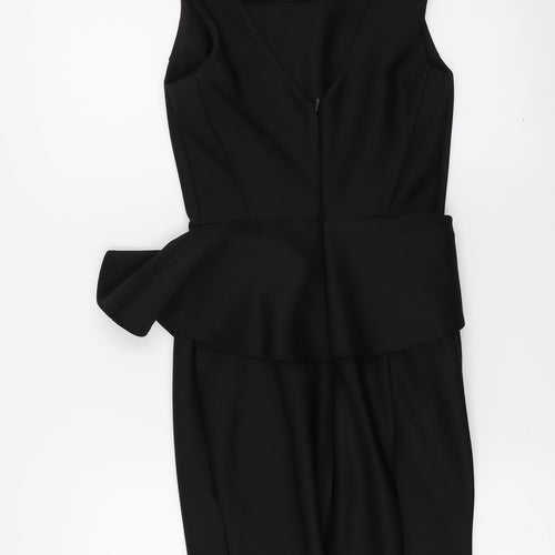 Topshop  Womens Black   Bodycon  Size 8