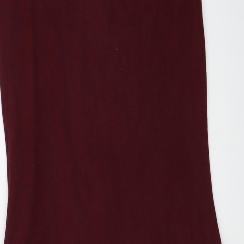 Topshop  Womens Red   Bodycon  Size 8
