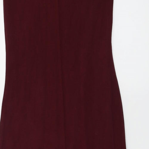 Topshop  Womens Red   Bodycon  Size 8