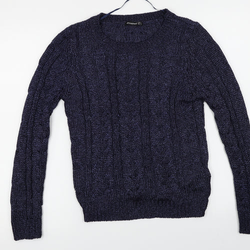 Atmosphere  Womens Blue   Pullover Jumper Size 14