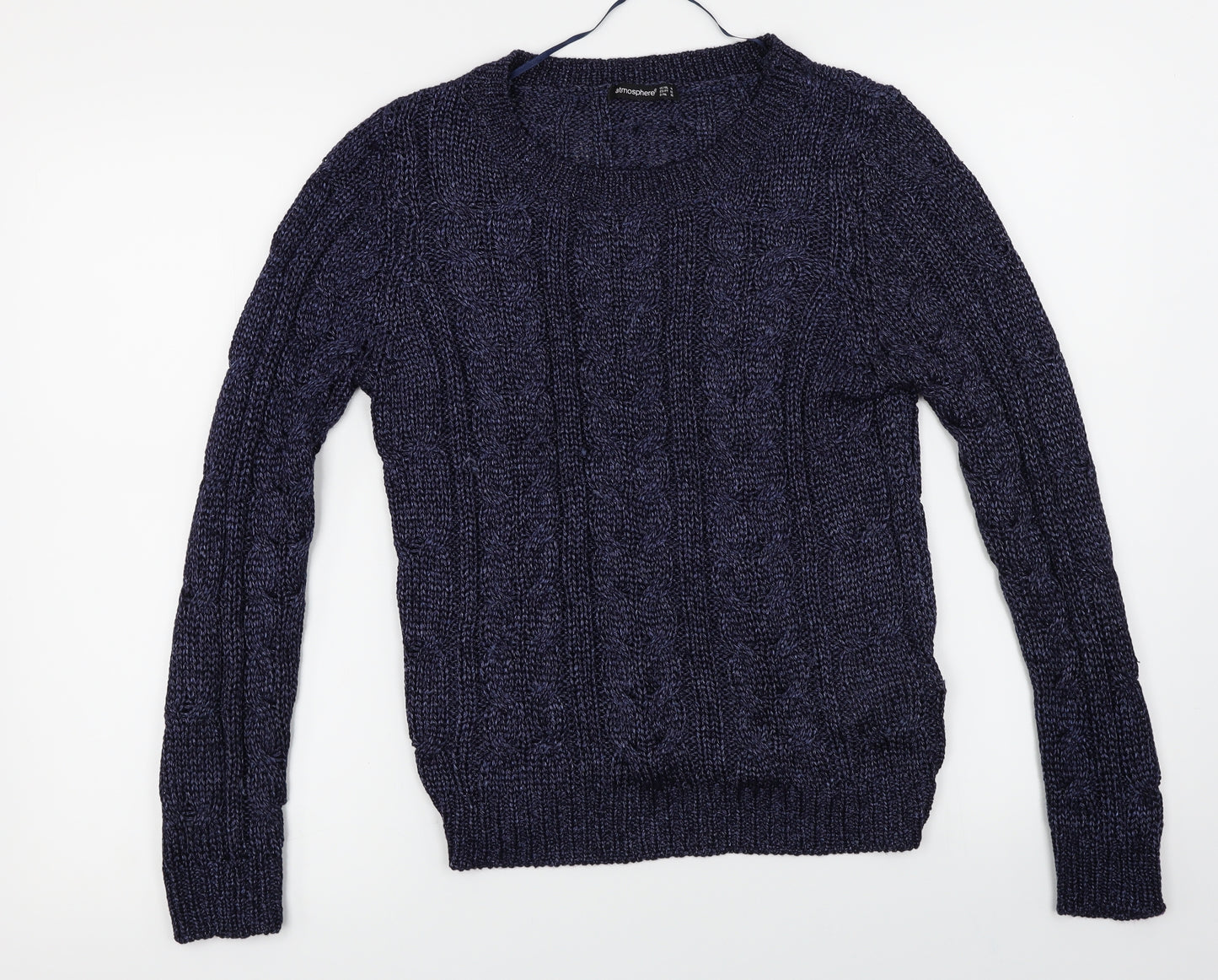 Atmosphere  Womens Blue   Pullover Jumper Size 14