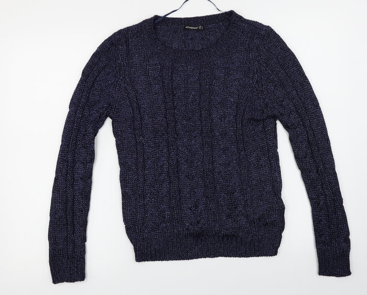 Atmosphere  Womens Blue   Pullover Jumper Size 14