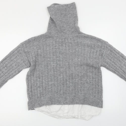 New Look  Womens Grey   Pullover Jumper Size S