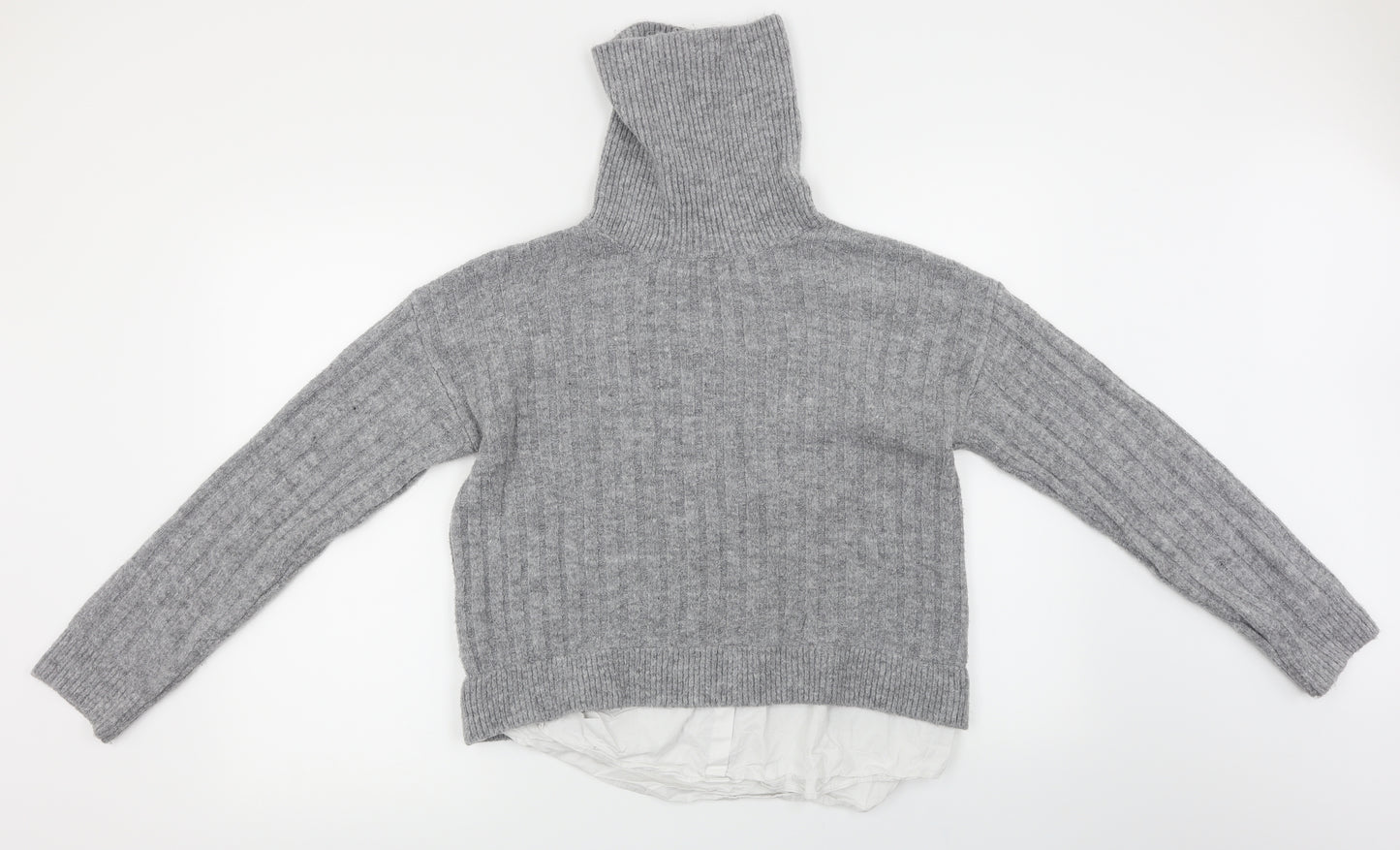 New Look  Womens Grey   Pullover Jumper Size S