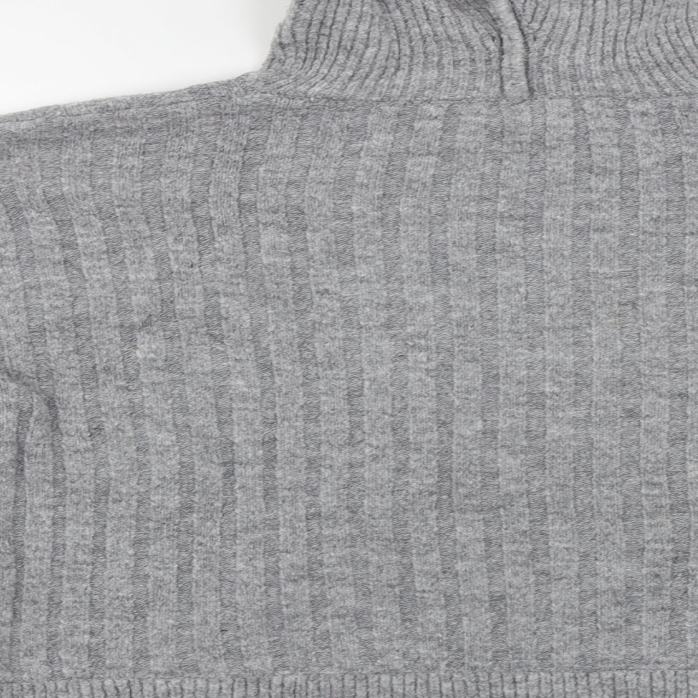 New Look  Womens Grey   Pullover Jumper Size S