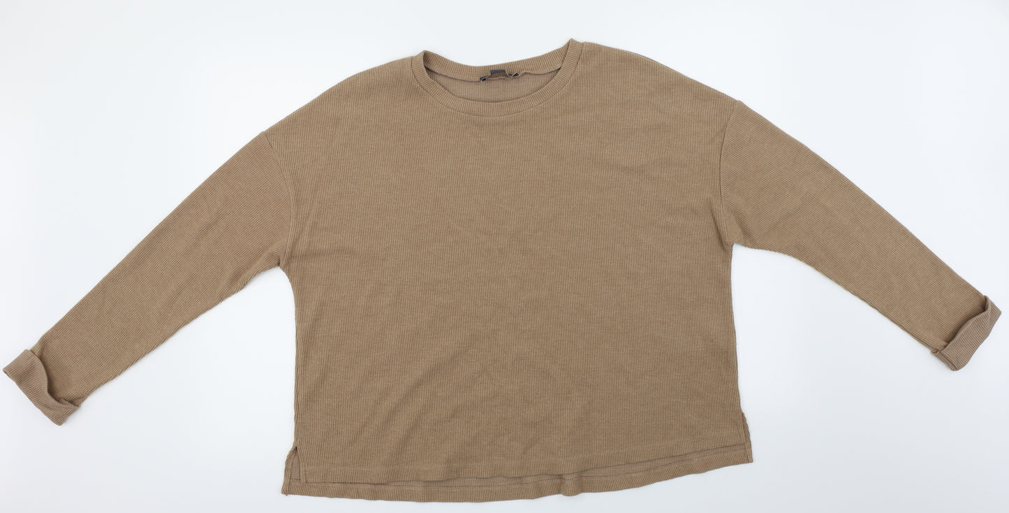 Primark  Womens Brown   Pullover Jumper Size L