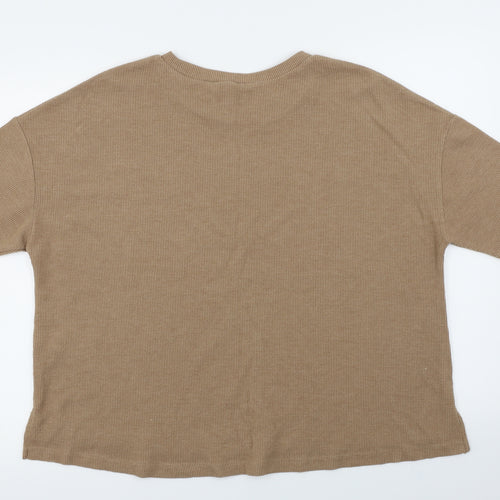 Primark  Womens Brown   Pullover Jumper Size L