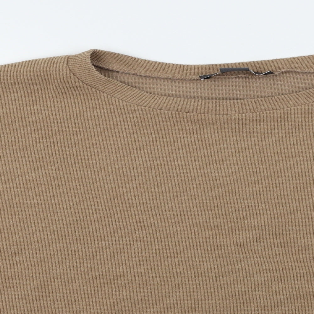 Primark  Womens Brown   Pullover Jumper Size L