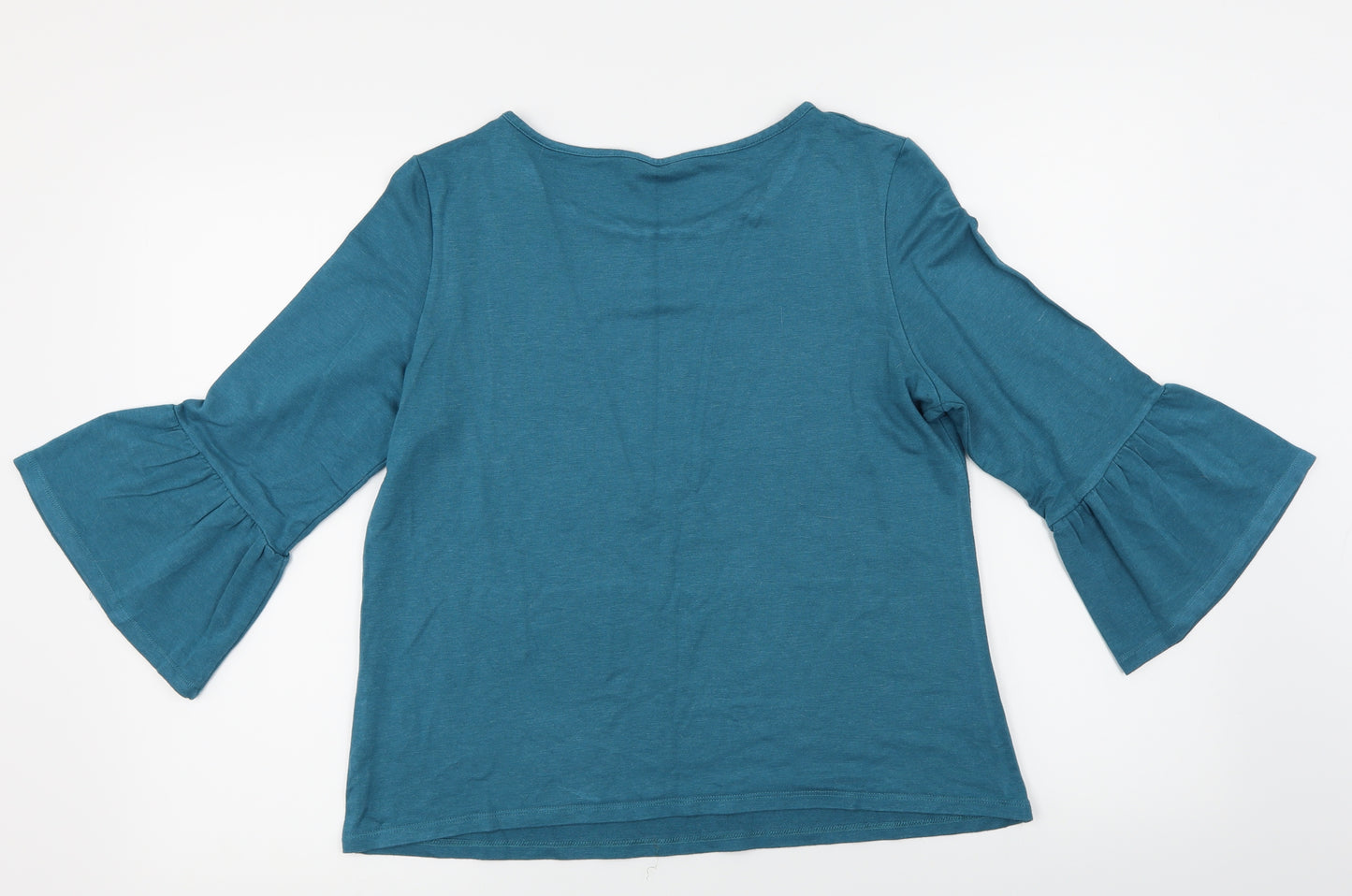 Roman Womens Green   Basic T-Shirt Size 14