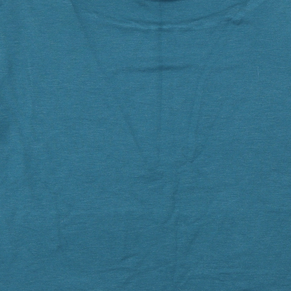 Roman Womens Green   Basic T-Shirt Size 14