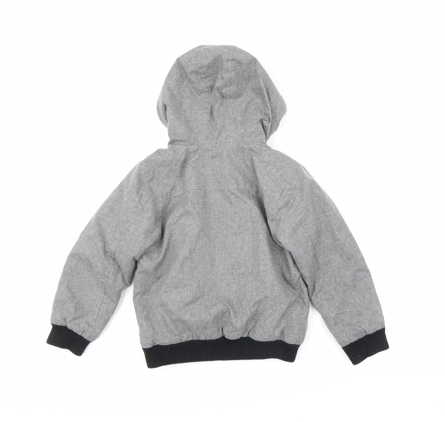 NEXT Boys Grey   Bomber Jacket Coat Size 5 Years