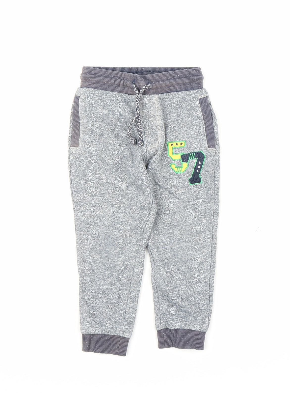 George Boys Grey   Sweatpants Trousers Size 2-3 Years