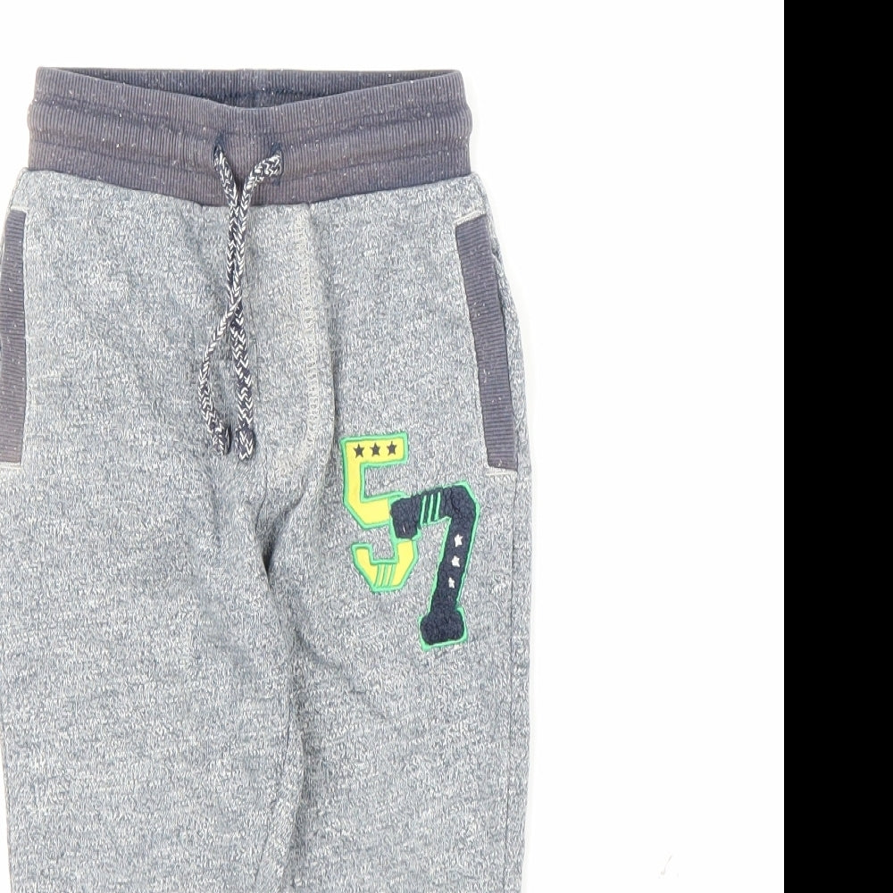 George Boys Grey   Sweatpants Trousers Size 2-3 Years