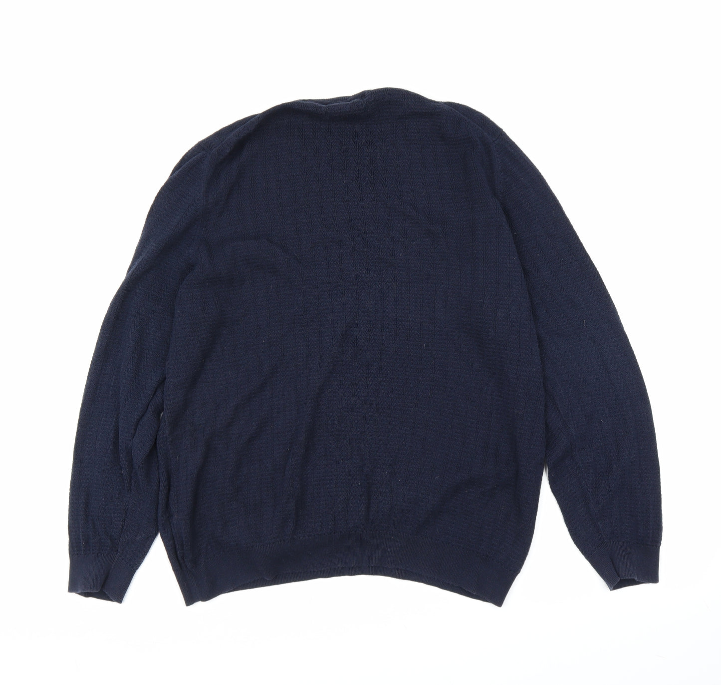 Collezione Mens Blue   Pullover Jumper Size XL