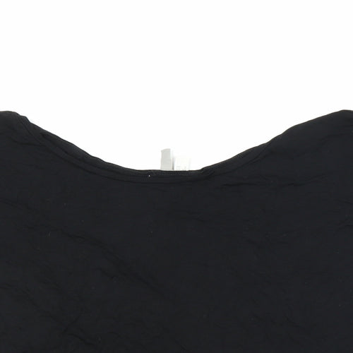 ASOS Womens Black   Basic T-Shirt Size 12