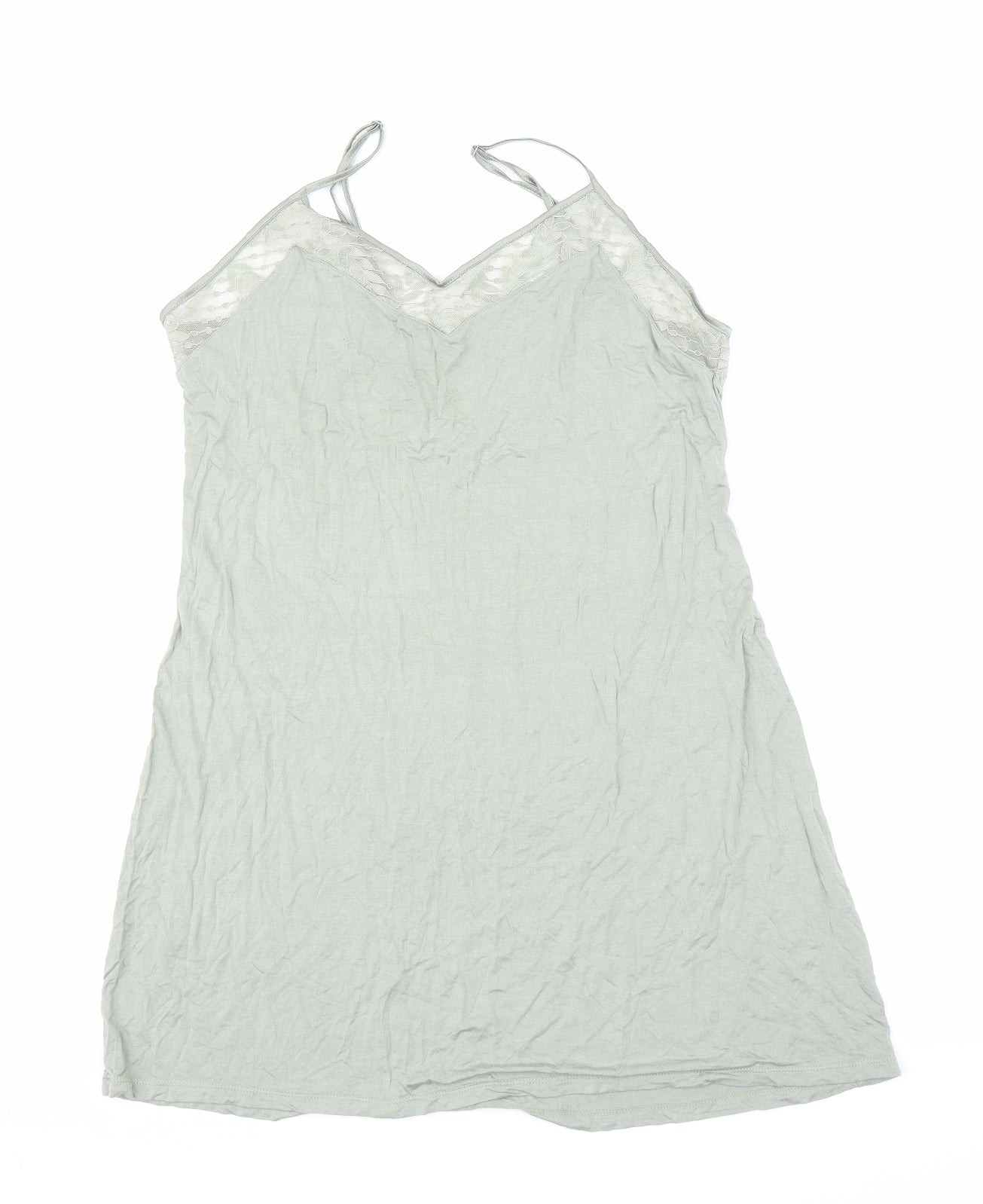 Preworn Womens Green   A-Line  Size L