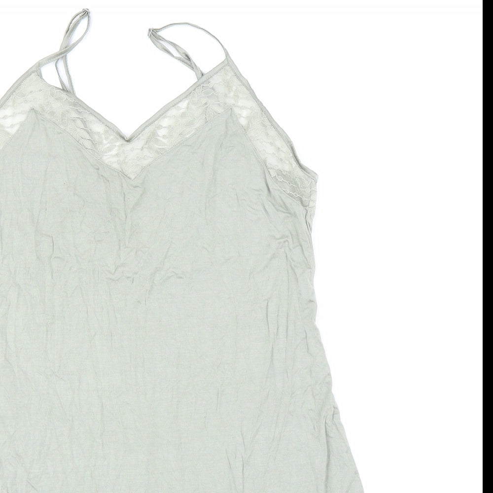 Preworn Womens Green   A-Line  Size L