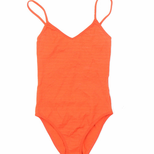 Topshop Womens Red   Leotard One-Piece Size 6
