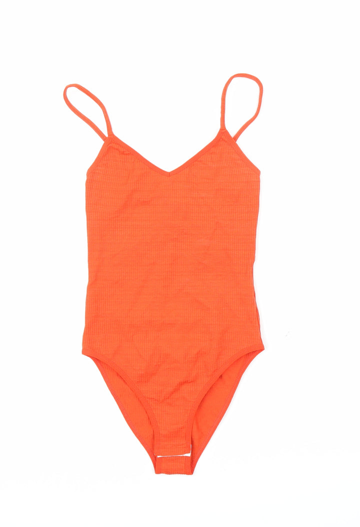 Topshop Womens Red Leotard One-Piece Size 6