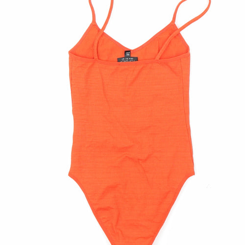 Topshop Womens Red   Leotard One-Piece Size 6