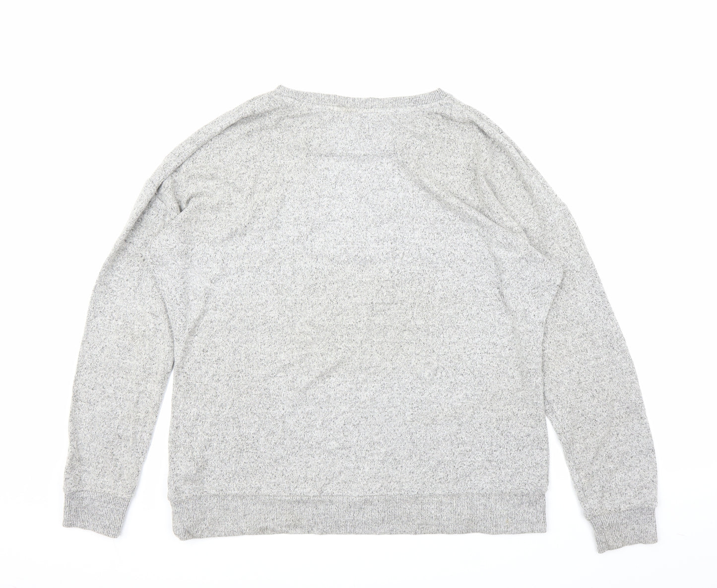F&F Womens Grey   Pullover Jumper Size 8