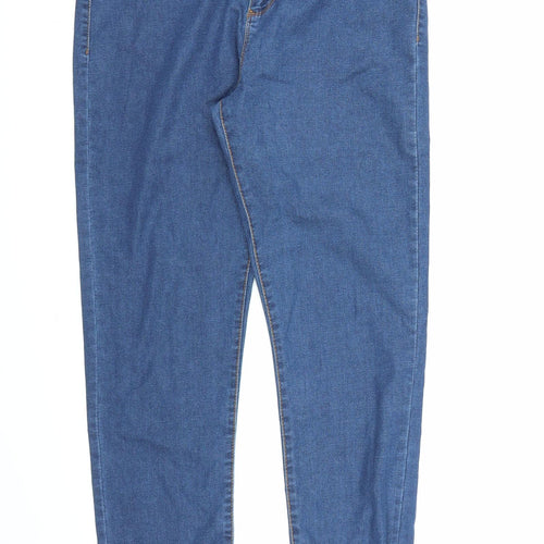 Denim Co Womens Blue  Denim Skinny Jeans Size 14 L26 in