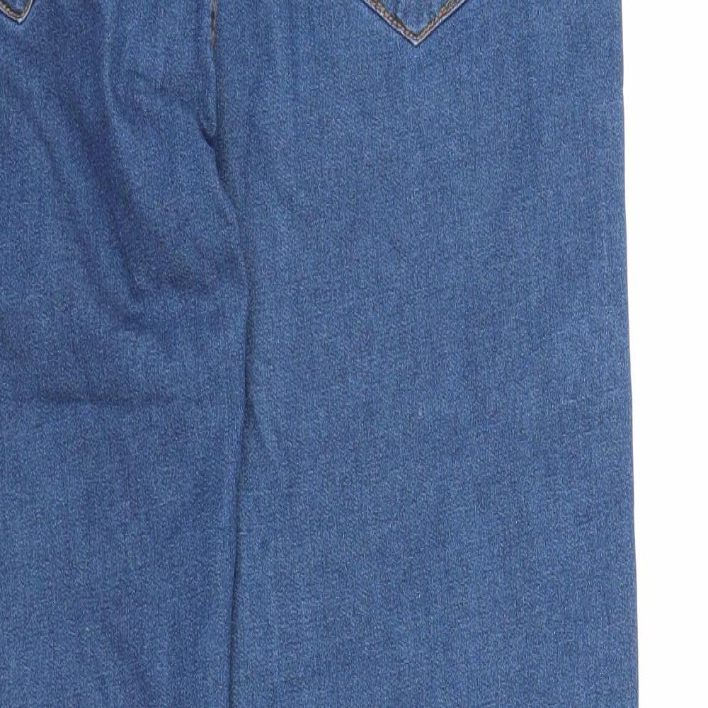 Denim Co Womens Blue  Denim Skinny Jeans Size 14 L26 in