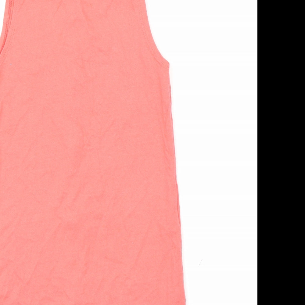 Preworn Womens Pink   Basic Tank Size 10