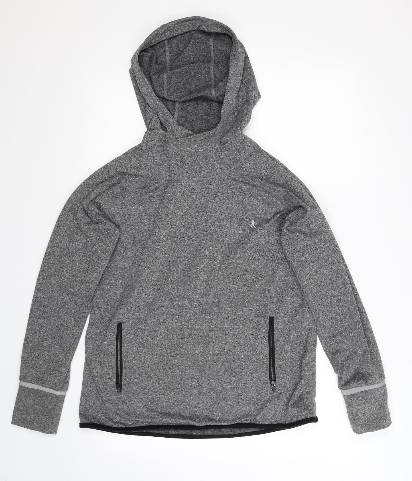Atmosphere Womens Grey   Pullover Hoodie Size 12