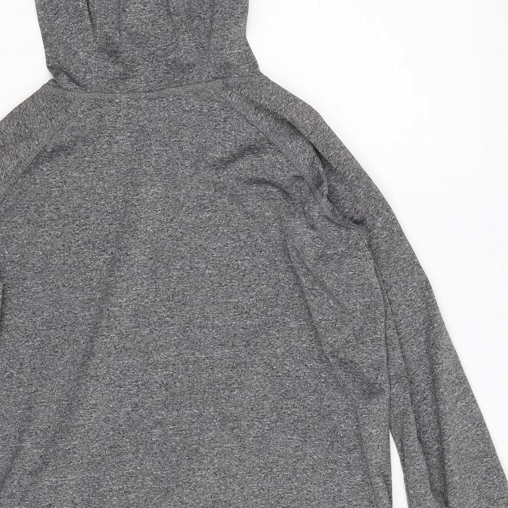 Atmosphere Womens Grey   Pullover Hoodie Size 12