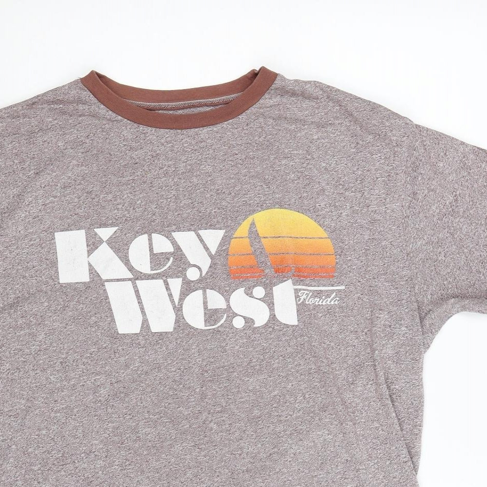 Gap Mens Brown    T-Shirt Size XL  - Key West