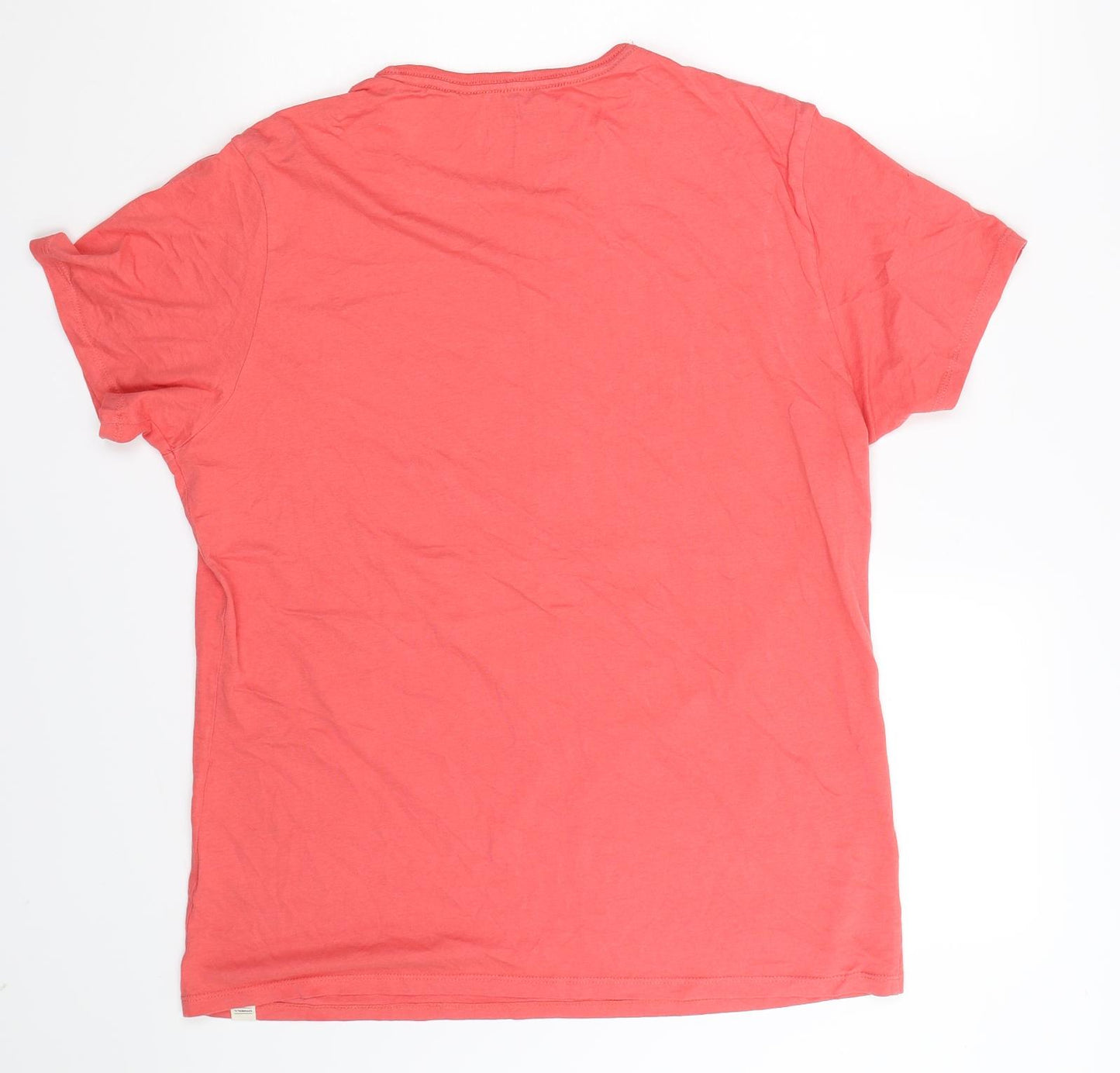 O'neil Mens Red    T-Shirt Size 2XL  - Size EU-XXL