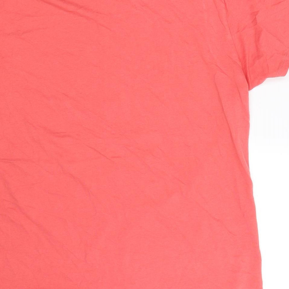 O'neil Mens Red    T-Shirt Size 2XL  - Size EU-XXL