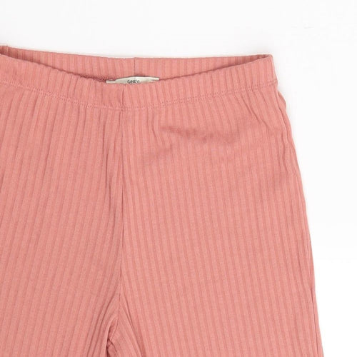 George Mens Orange   Sweat Shorts Size M