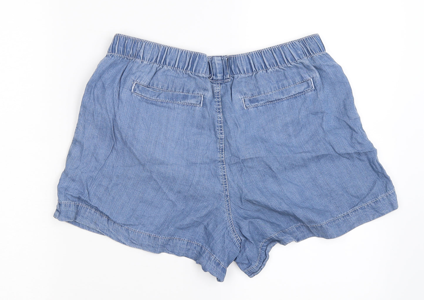 George Womens Blue   Hot Pants Shorts Size 12